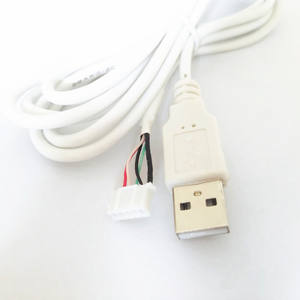 Jst 2.0mm 5p चार्जिंग केबल वायर कनेक्टर यूएसबी से छेड़छाड़ 5v पावर केबल - Product Image 1