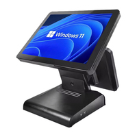 Système de point de vente tactile tout-en-un 15,6 pouces, fabricant et fournisseur d'usine, terminal de caisse enregistreuse Windows 10/11