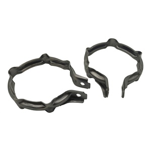 High Quality Truck Truck Engine Parts Truck Engine <b>Exhaust</b> Pipe <b>Clamp</b> WG9725540163 10.5cm for Sinotruk HOWO - Product Image 5
