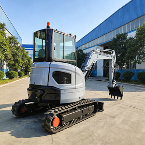 Free Shipping <b>Mini</b> Excavator CE EPA Engine Agriculture 3.5 Ton Crawler Digger 1 Ton 2 Ton Farm Small Excavator for Sale - Product Image 2