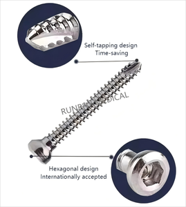 Vis corticale orthopédique pour fracture osseuse canine RUNPHY, en alliage de titane autotaraudeur, 1.1/2.0/2.4/2.7/3.5mm, MINI - Product Image 6