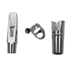 Fabrication professionnelle Bon <span class=keywords><strong>prix</strong></span> <span class=keywords><strong>Saxophone</strong></span> ténor Basson Embouchure Musical Laiton Reed Cap - Product Image 1