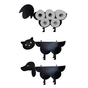 Soporte para <span class=keywords><strong>rollo</strong></span> <span class=keywords><strong>de</strong></span> <span class=keywords><strong>papel</strong></span> higiénico <span class=keywords><strong>con</strong></span> forma <span class=keywords><strong>de</strong></span> oveja, soporte para <span class=keywords><strong>rollo</strong></span> <span class=keywords><strong>de</strong></span> pañuelos antiguo, nuevo diseño divertido - Product Image 5