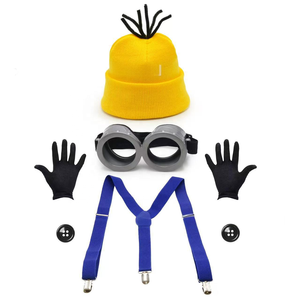 อุปกรณ์แต่งกายฮาโลวีนขายส่ง ชุดมินเนี่ยนบ๊อบสำหรับแต่งกายฮาโลวีน - Product Image 4