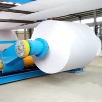 Produsen harga lebih murah 65gsm pos printer roll jumbo gulungan kertas termal untuk ATM