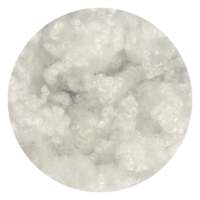 Fibre de polyester 100% creuse conjuguée siliconée 15D pour rembourrage