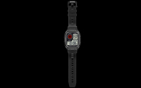 Montre GPS de randonnée DM66 Tough avec grande batterie, étanche 5ATM, écran AMOLED, cartes hors ligne