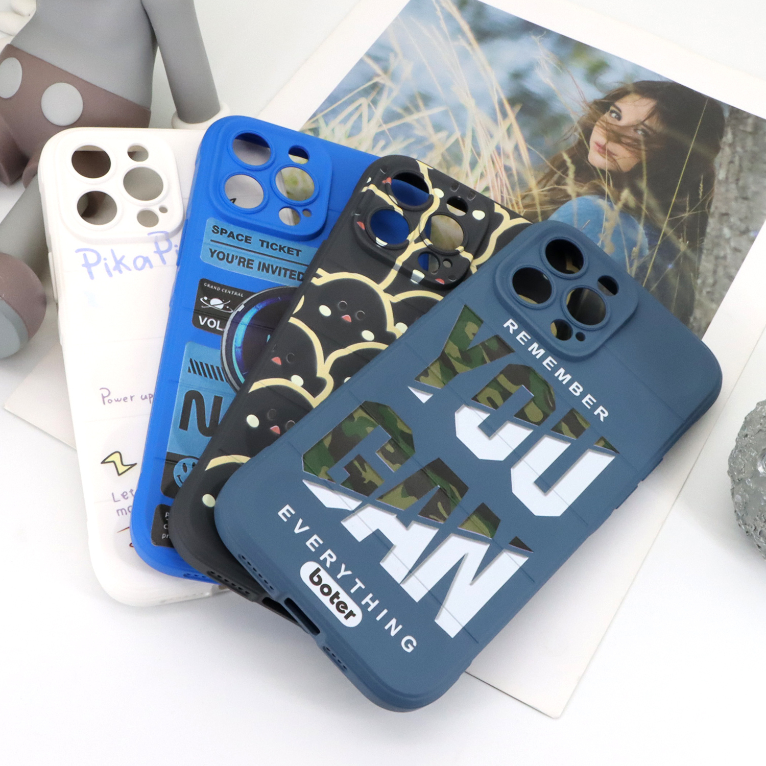 Mixroom Cover Per OPPO A53 Con Fantasia Etnica E Legno – Custodia Morbida In TPU Silicone – Design Originale M744