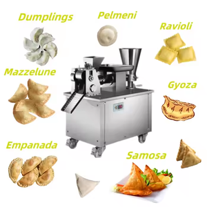 Máquina Comercial Multifuncional para Hacer Dumplings, Samosas, Empanadas, Raviolis y Gyozas, de Acero Inoxidable de Grado Alimenticio, 70 Piezas/Min, Compatible con Motor - Product Image 5