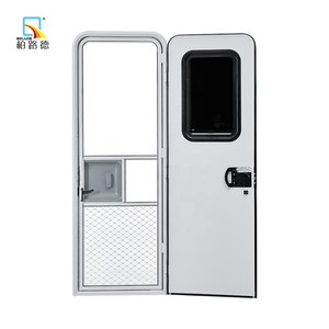 <span class=keywords><strong>Prix</strong></span> d'usine, serrure à double point personnalisée, style européen, fenêtre de camping-car, <span class=keywords><strong>caravane</strong></span>, nouvelle conception, précision, porte LKYongan - Product Image 2