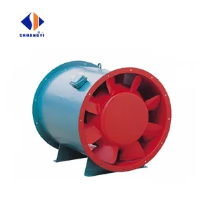 Industrial Exhaust Cooling Belt Driven Axial Fan Smoke Extractor
