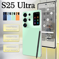Smartphone Android S25 Ultra 5G Original 1 To ROM 16 Go RAM Téléphone Portable 4K HD pour Grossiste Fournisseur d'Usine
