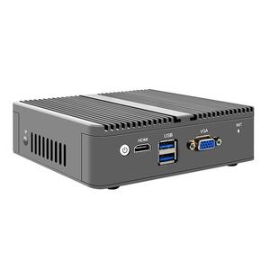 Topton J5005 <span class=keywords><strong>Nano</strong></span> Mini PC sin ventilador N4000 4xi226-V 2,5G Soft Router RJ45 Firewall Appliance PfSense Mini ordenador servidor doméstico PC - Product Image 5