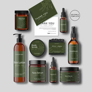 Custom Branding Build Package <strong>Service</strong> Self-adhesive Sticker Label Design Paper <strong>Packaging</strong> <strong>Printing</strong> <strong>Service</strong> for Cosmetic Branding - Product Image 1