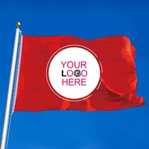 Personalized Customized Double Sided Flag Promotional 3x5 FT Flag With Your Design