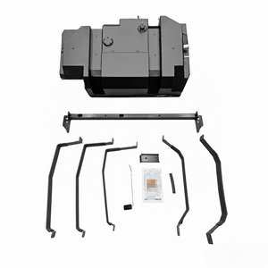 Tanque de Combustible Auxiliar de Aleación de Al-Mg de Alta Capacidad de 155L para Toyota Land Cruiser 200 LC200 <span class=keywords><strong>2008</strong></span>+ 4x4 Expedition - Product Image 1