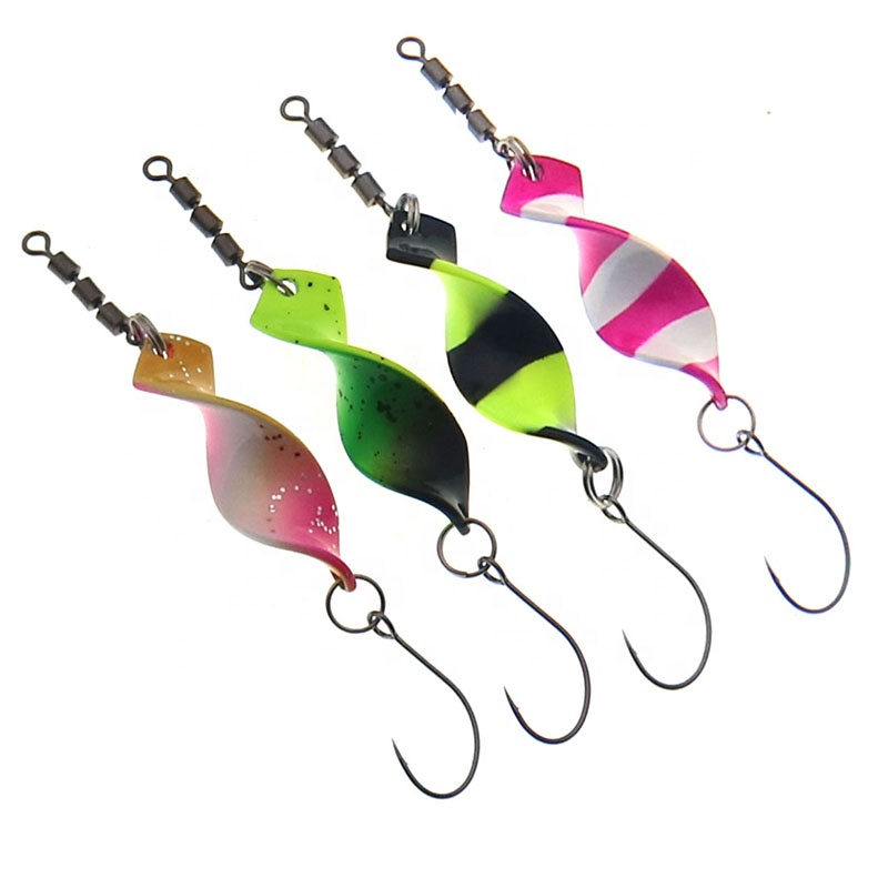 artificial trout lures Tentacle Creature Lure – Floating Soft Fishing Bait For Bass, & Catfish (8.7g, 4.33