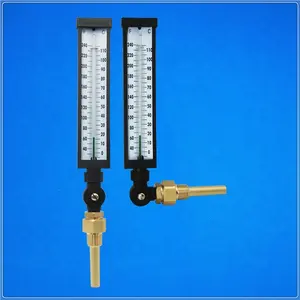 Glass rohr thermometer