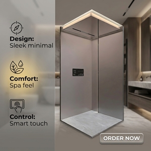 <span class=keywords><strong>Ascensor</strong></span> Doméstico para Casas Pequeñas de <span class=keywords><strong>4</strong></span> Pisos, Capacidad de Carga de 400 kg, Tamaño Compacto, Puerta Automática, Bajo Costo, Fácil Instalación, Uso Diario, Sistema de Bloqueo de Seguridad - Product Image 1