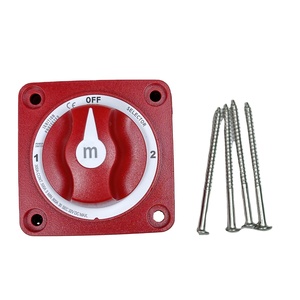 Nouvel interrupteur de déconnexion de batterie mini 6008 série M, 3 positions, double circuit, marche/arrêt, pour moteur marin - Product Image 1