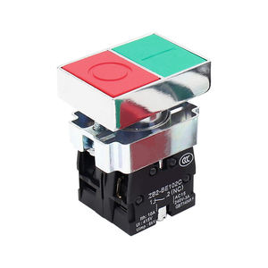 XB2 Series Double Position <strong>Switch</strong> Screw Terminal Button <strong>Switches</strong> Industrial Flat Head Red and Green Button <strong>Switch</strong> - Product Image 6