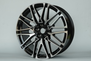 Venta Caliente en Existencia, 20X10.5 PCD 5X120 Delantero, Apto para <span class=keywords><strong>Audi</strong></span>, Mercedes-Benz, BMW X3/X4, Superficie Negra para Vehículos o Totalmente Negro - Product Image 2