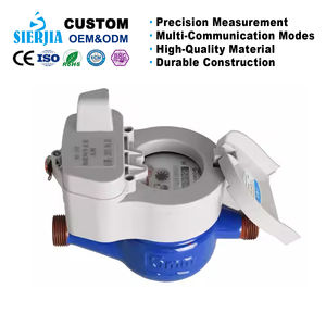 Plástico do bronze do sistema de alarme azul do OEM do medidor de água <span class=keywords><strong>home</strong></span> ultrassônico esperto DN15 Lorawan Multiflow Digitas customizável - Product Image 3