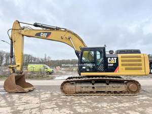 RuiLan Avantages tangibles Caterpillar d'occasion CAT 336D2 Caterpillar Excavatrice sur chenilles d'occasion Faible nombre d'heures Haute qualité - Product Image 2
