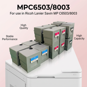 Cartuccia Toner Compatibile Starplus ad Alta Capacità e Lunga Durata MPC6503 8003 per Ricoh Lanier <span class=keywords><strong>Savin</strong></span> - Product Image 1