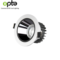 Lampe LED intelligente encastrée, étanche IP65, Zigbee, wi-fi, RGBCW CCT, réglable, par application de contrôle