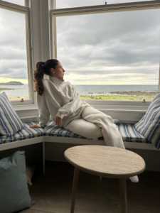 Tuta in pile reversibile da donna estiva personalizzata di alta qualità con set taglie forti asciugatura rapida e mezza cerniera - Product Image 3