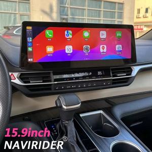Radio Estéreo para Auto con Pantalla 3K de 15.9 Pulgadas y Android 14 para Toyota Sienna Gravia 2022-2025, Reproductor Multimedia de Video, GPS, Navegación, Carplay - Product Image 1