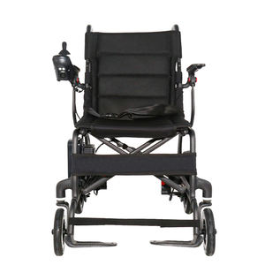 カーボンファイバー電動モビリティスクーター - 交換可能なバッテリーとデュアルブラシレスモーターシステムを搭載した折りたたみ式電動車椅子 - Product Image 2