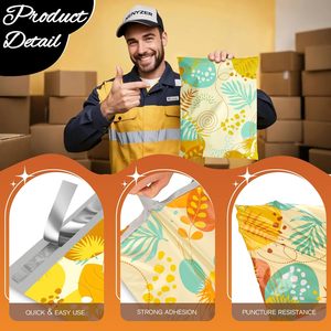 Bolsas de Envío Impermeables para Ropa, Bolsas de Correo Resistentes a Desgarros, Bolsas de Envío Fuertes con Autosellado - Product Image 3