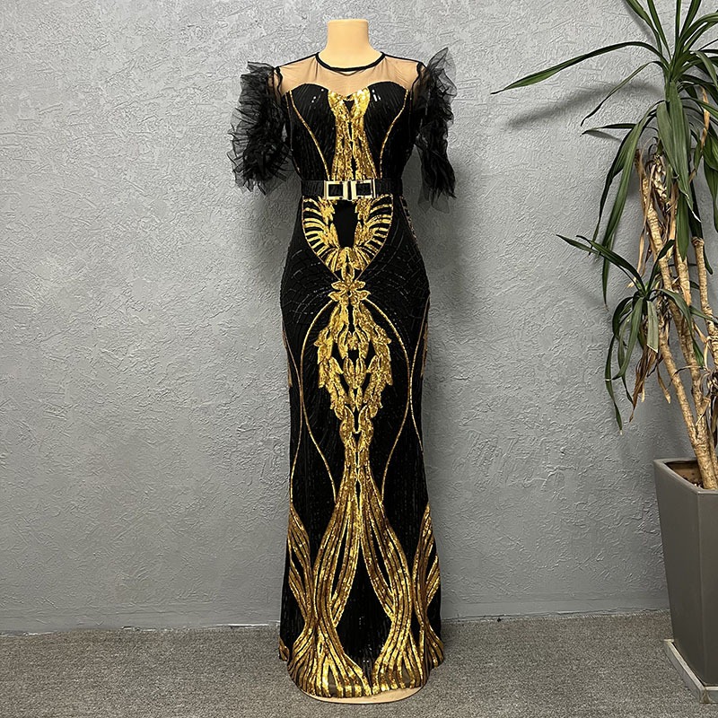 Fashion Sequin African Dress Summer Match Evening Banquet Slim Bodycon Gowns  Party Sexy Celebrate Dresses for Women K0526| Alibaba.com