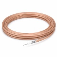 Câble coaxial RF RG 316 sur bobine, 50 ohms, gaine FEP, pour longueur de câble et options de connecteurs personnalisées