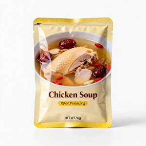 Индивидуальные алюминиевые пакеты с высоким барьером из фольги и пластика, термосвариваемые, реторт-пакеты для упаковки замороженных готовых к приготовлению на пару острых морепродуктов - Product Image 4