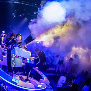 DMX Professional Electric Stage Equipment LED <strong>CO2</strong> Fog <strong>Machine</strong> <strong>Jet</strong> Cannon Single Pipe 250W for Nightclubs Parties Festivals - Product Image 5