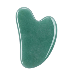 Masseur facial outil rouleaux ensemble en forme de coeur <span class=keywords><strong>rose</strong></span> cristal grattage conseil Jade Massage facial métal <span class=keywords><strong>Gua</strong></span> <span class=keywords><strong>Sha</strong></span> conseil - Product Image 3