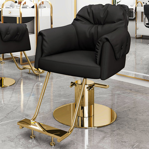 Silla de Barbero en Oferta, Silla de Peluquería Moderna, Silla de Salón de Belleza, Ajuste Libre de Altura, Elevable - Product Image 2