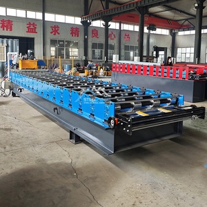 Máquina de fabricación de láminas para techos TR4 trapezoidal de Metal completamente automática de alta calidad para Perú - Product Image 5