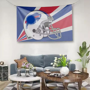 Пользовательские Detroit Львы перо флаги команды шарфы nfl войлочный флаг командные рубашки поло шляпы крышка автомобиля оптом чашка флаг nfl баннер - Product Image 5