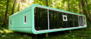 <span class=keywords><strong>Casa</strong></span> Capsula Rivoluzionaria Ecologica con Componenti che Permengono a un Dispositivo di Disposizione Infinito Attraverso l'Unione e la Separazione - Product Image 4