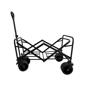 240L Hand Carts <b>Trolley</b> Folding Wagon Outdoor Foldable Wagon Collapsible Cart for Kids and Adults - Product Image 3