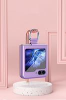 Fashion Matte Smooth Feel Handy hülle für Samsung Galaxy Z Flip 5 Verschiedene Farben Fold Case für Galaxy Z Flip 3 4 5