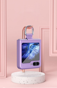 Custodia per telefono Fashion Matte Smooth Feel per Samsung Galaxy Z <span class=keywords><strong>Flip</strong></span> <span class=keywords><strong>5</strong></span> custodia pieghevole in vari colori per Galaxy Z <span class=keywords><strong>Flip</strong></span> 3 4 <span class=keywords><strong>5</strong></span> - Product Image 2
