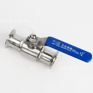 Balle sanitaire en acier inoxydable 304 de type Tri-Clamp pour l'industrie agroalimentaire - Product Image 5