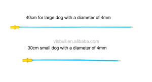 Visbull VS-V046 собак искусственного одноразовый катетер Семен пипетки для собак на два размера - Product Image 6