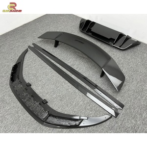 Kits de Carrocería de Fibra de Carbono Estilo Vorstein para Audi R8 Kit 2016-2018, Difusor Delantero de Carbono, Alerón Trasero, Faldones Laterales, Piezas de Automóvil - Product Image 1