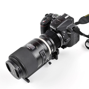 Makro körük, makro körük Lens Tripod bağlama aparatı uzatma körüklü Canon EOS EF dağı odaklama kamera - Product Image 6